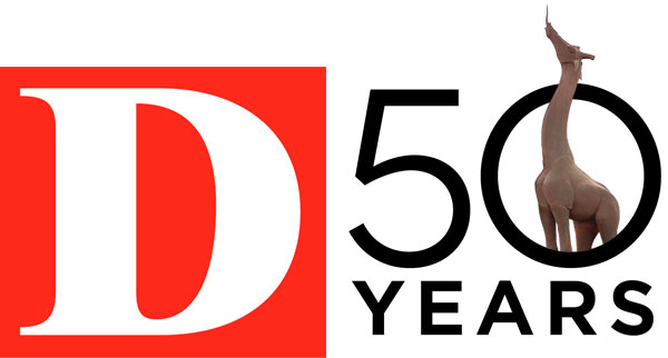 50th Anniversary Logo