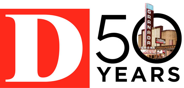 50th Anniversary Logo