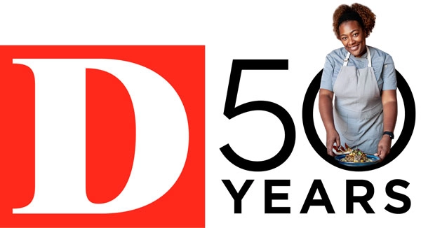 50th Anniversary Logo