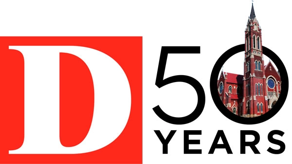 50th Anniversary Logo