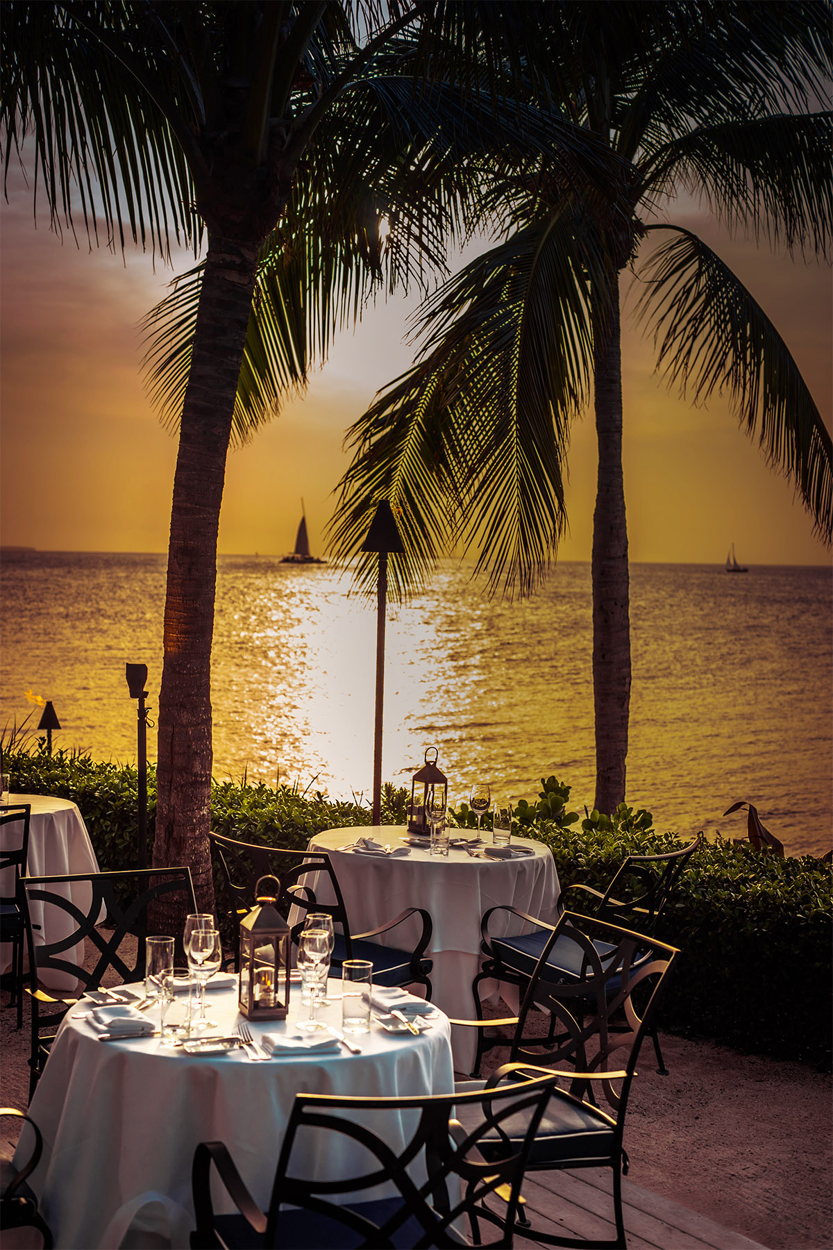 Key West Florida Sunset Key Cottages sunset