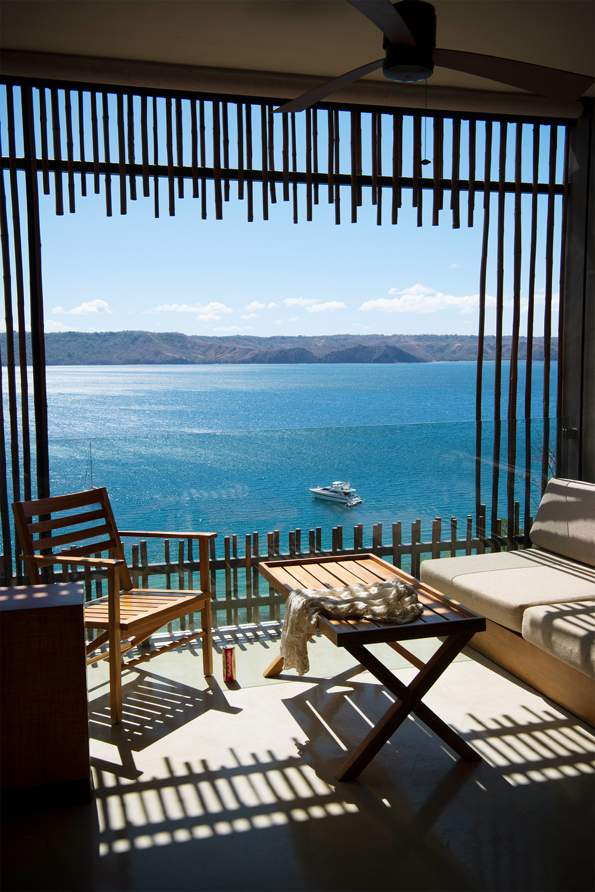 Peninsula Papagayo Costa Rica balcony view